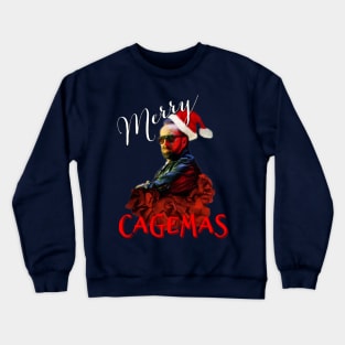 Merry Cagemas Crewneck Sweatshirt